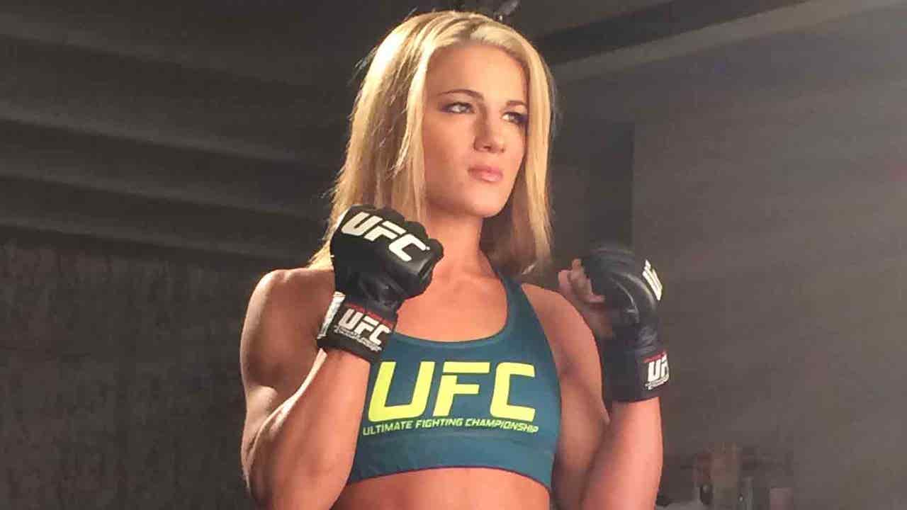 Felice Herrig: Maybe Paige VanZant is starting to believe her own hype